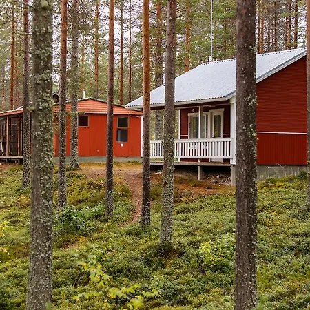 Leirintäalueet Ruhkaranta Holiday Village Ilomantsi