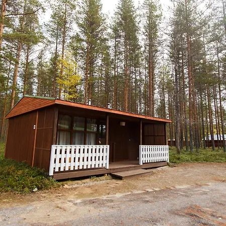 Ruhkaranta Holiday Village キャンプ場 Ilomantsi