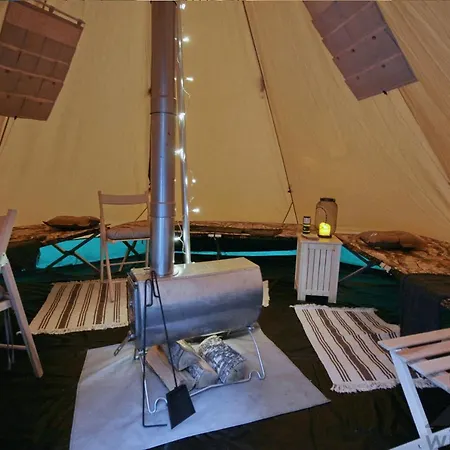 Ruhkaranta Holiday Village Leirintäalueet Ilomantsi